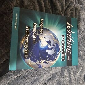 Writing with Power Book - Blue